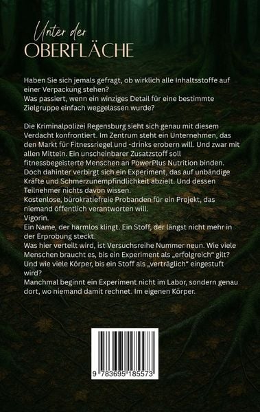 Produktbild: Unter der Oberfl&auml;che