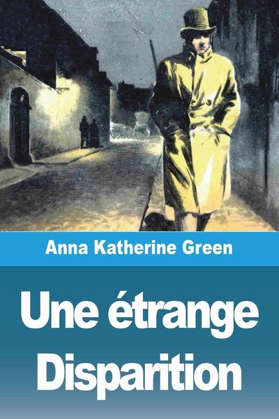 Produktbild: Une &eacute;trange Disparition