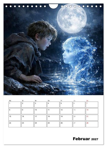 Produktbild: Kleine Gef&auml;hrten (Wandkalender 2027 DIN A4 hoch), CALVENDO Monatskalender