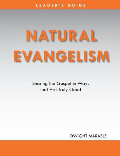 Produktbild: Natural Evangelism Leaders Guide