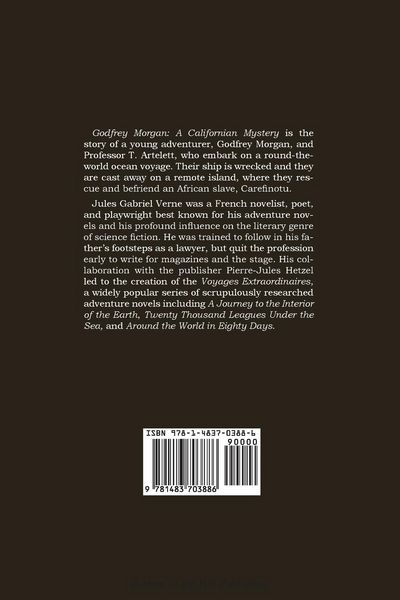 Produktbild: Godfrey Morgan, a Californian Mystery