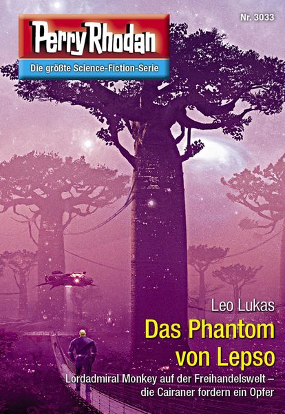 Produktbild: Perry Rhodan 3033: Das Phantom von Lepso