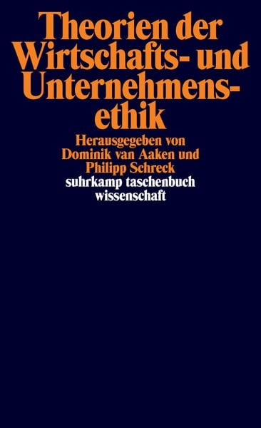 Produktbild: Theorien der Wirtschafts- und Unternehmensethik