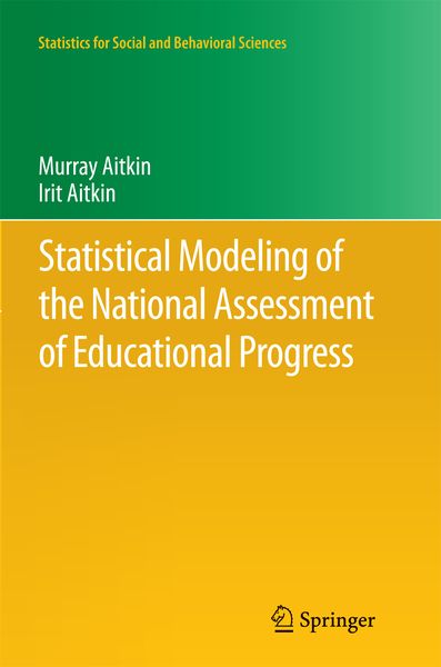 Produktbild: Statistical Modeling of the National Assessment of Educational Progress