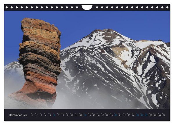 Produktbild: wildes Teneriffa (Wandkalender 2026 DIN A4 quer), CALVENDO Monatskalender