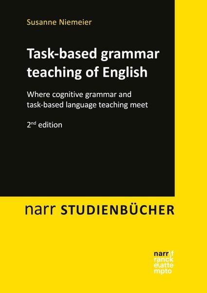 Produktbild: Task-based grammar teaching of English