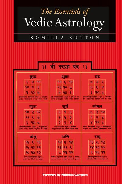 Produktbild: The Essentials of Vedic Astrology