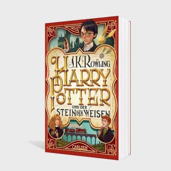 Produktbild: Harry Potter und der Stein der Weisen (Harry Potter 1)