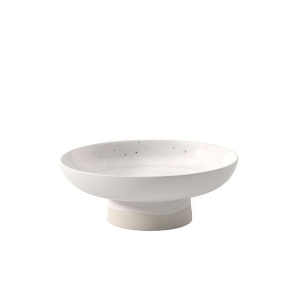 Villeroy & Boch Winter Glow Schale auf Fuß
