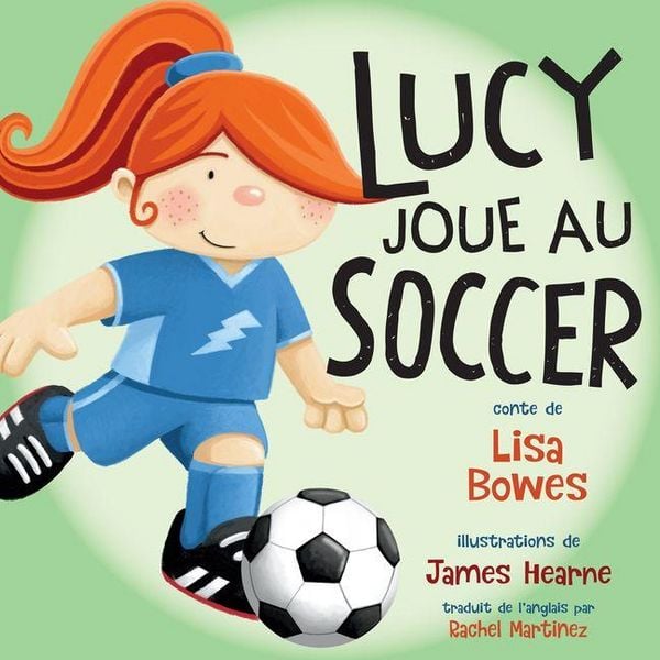Produktbild: Lucy Joue Au Soccer
