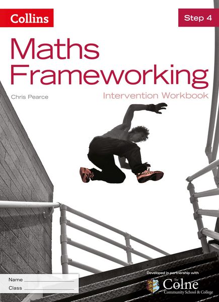 Produktbild: MATHS FRAMEWORKING-INTERVEN 4