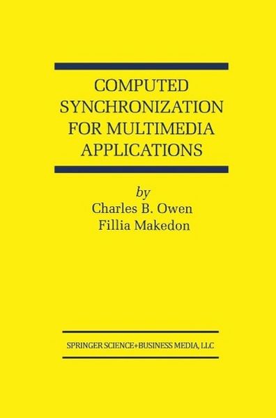 Produktbild: Computed Synchronization for Multimedia Applications