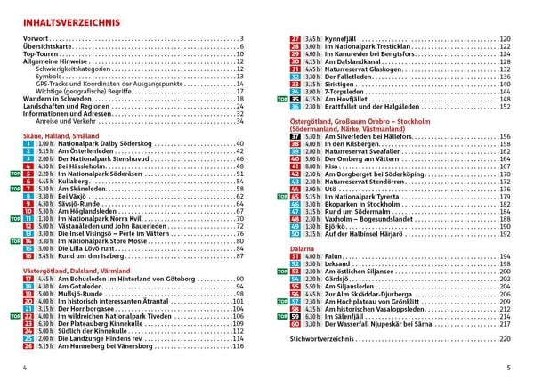 Produktbild: ROTHER Wanderf&uuml;hrer Schweden: Der S&uuml;den. 60 Touren von Sk&aring;ne, Sm&aring;land und V&auml;rmland &uuml;ber Stockholm bis Dalarna