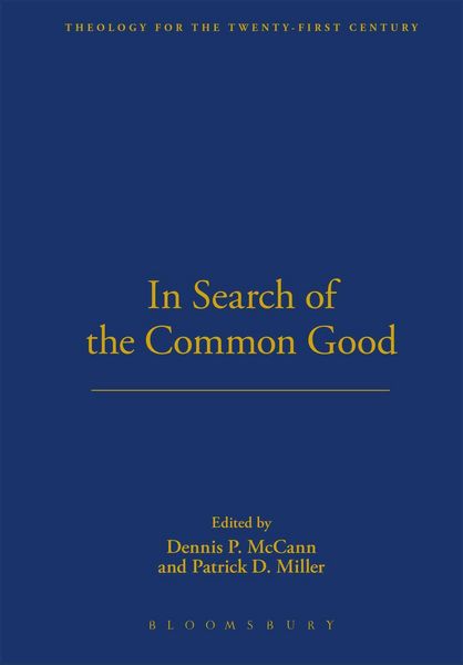 Produktbild: In Search of the Common Good
