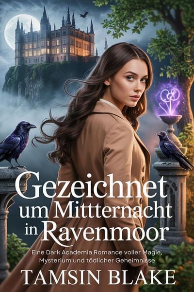 Produktbild: Gezeichnet um Mitternacht in Ravenmoor