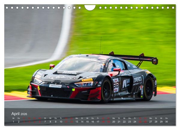Produktbild: Motorsport aus Ingolstadt (Wandkalender 2026 DIN A4 quer), CALVENDO Monatskalender
