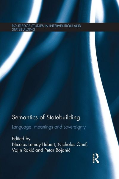 Produktbild: Semantics of Statebuilding