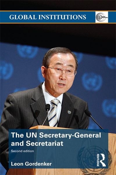 Produktbild: The UN Secretary-General and Secretariat