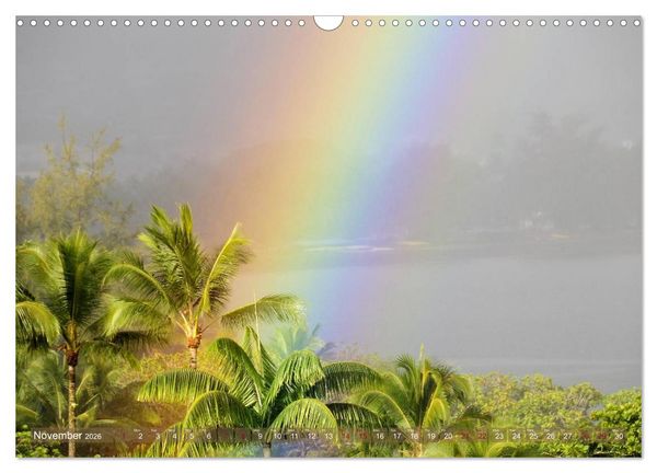 Produktbild: The Paradise of Hawaii (Wall Calendar 2026 DIN A3 landscape), CALVENDO 12 Month Wall Calendar