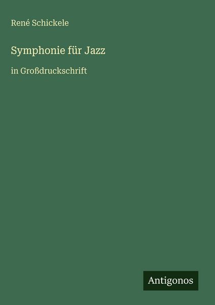 Produktbild: Symphonie f&uuml;r Jazz