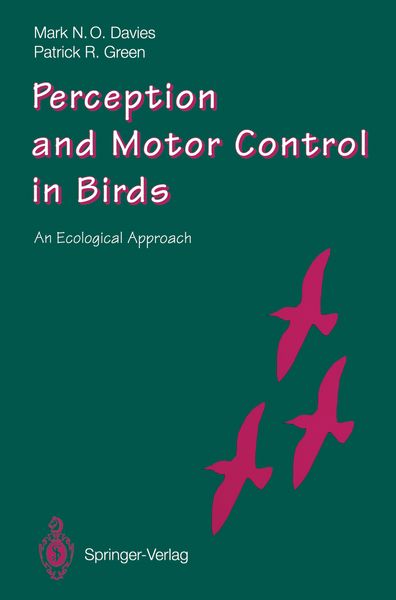 Produktbild: Perception and Motor Control in Birds