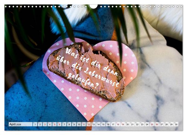 Produktbild: Wurstkalender. Es geht um die Wurst. (Wandkalender 2026 DIN A3 quer), CALVENDO Monatskalender
