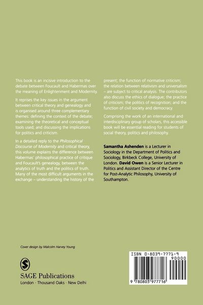 Produktbild: Foucault Contra Habermas