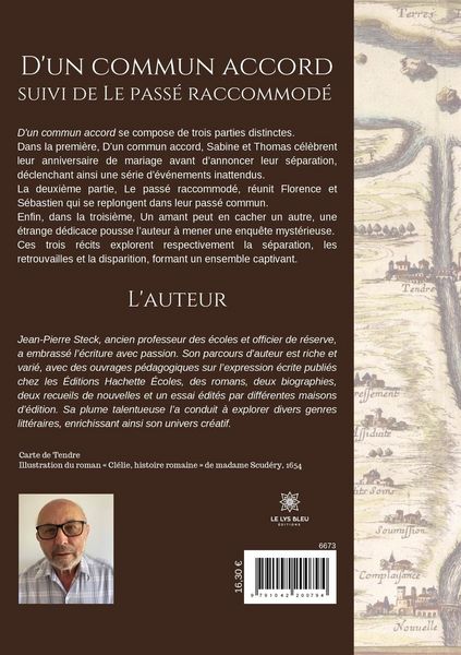 Produktbild: Steck-J: D'un commun accord suivi de Le pass&eacute; raccommod&eacute;