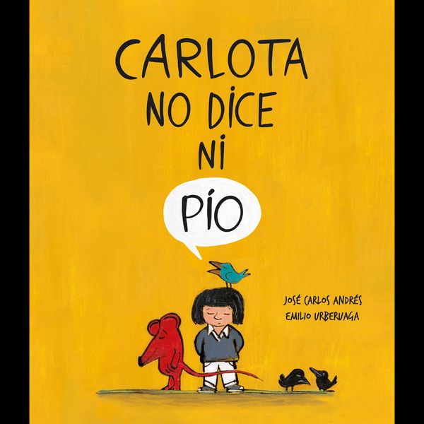 Carlota no dice ni pío - José Carlos Andrés, Audio, 9791387834654