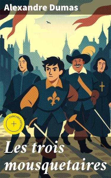 Produktbild: Les trois mousquetaires