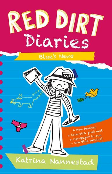 Produktbild: Blue's News (Red Dirt Diaries, #3)