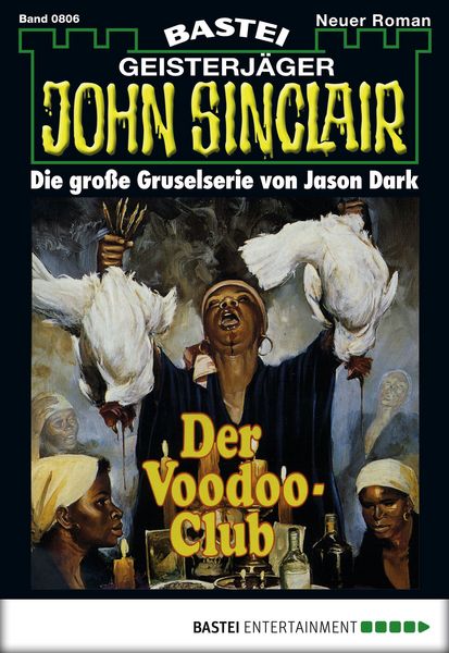 Produktbild: John Sinclair 806