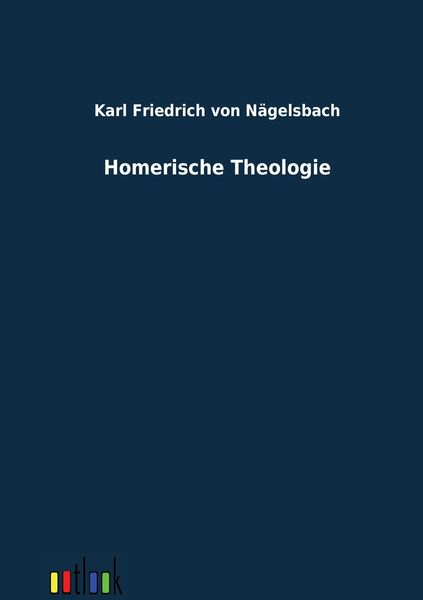 Produktbild: Homerische Theologie