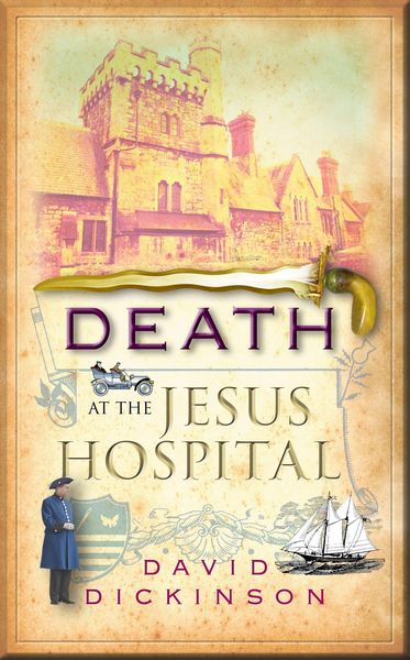 Produktbild: Death at the Jesus Hospital