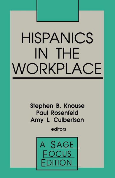 Produktbild: Hispanics in the Workplace