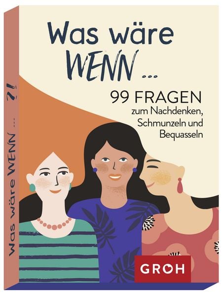 Produktbild: Was w&auml;re wenn ...?! 99 Fragen zum Nachdenken, Schmunzeln und Bequasseln