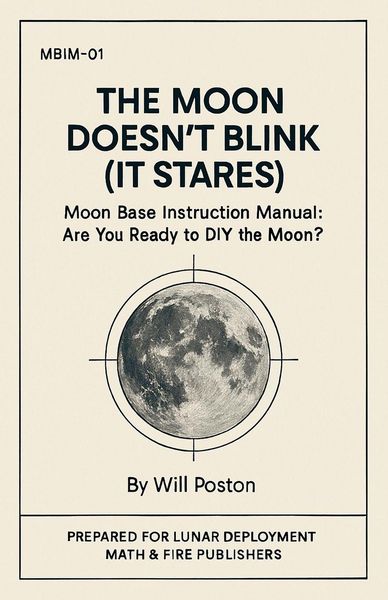 Produktbild: The Moon Doesn't Blink (It Stares)