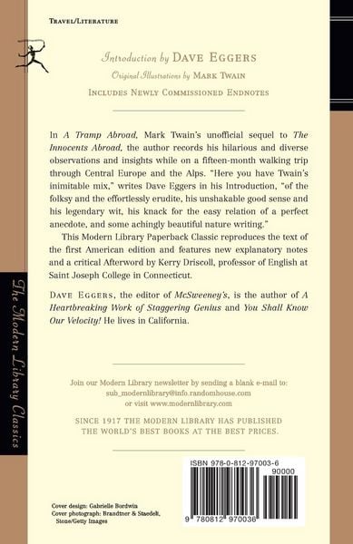 Produktbild: A Tramp Abroad