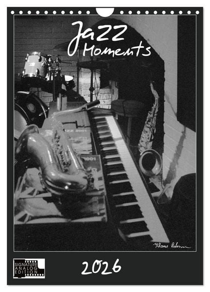 Produktbild: Jazz Moments (Wandkalender 2026 DIN A4 hoch), CALVENDO Monatskalender