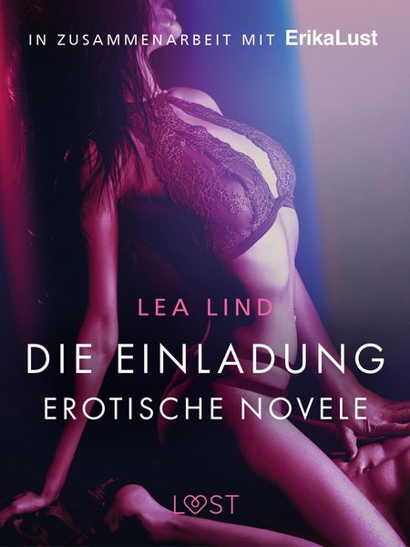 Produktbild: Die Einladung: Erotische Novelle