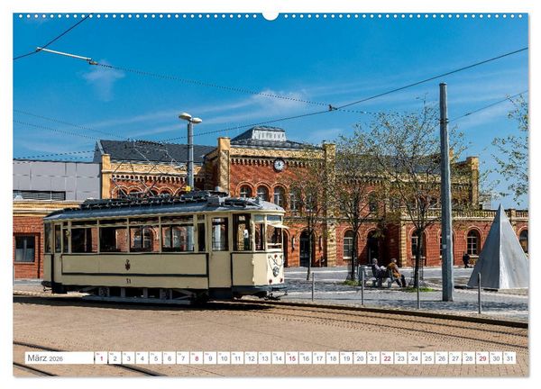 Produktbild: Halberstadt 2026 (Wandkalender 2026 DIN A2 quer), CALVENDO Monatskalender