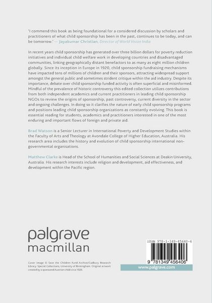 Produktbild: Child Sponsorship