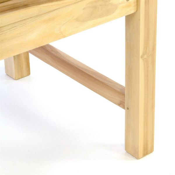 Produktbild: Gartenstuhl Gartensessel Sessel Landhaus Teak Holz