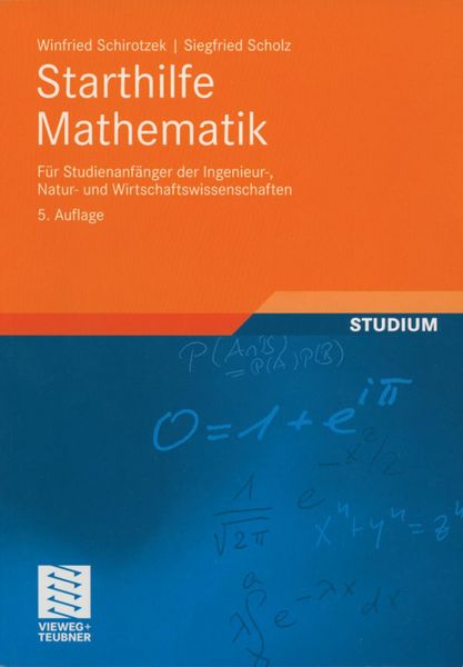 Produktbild: Starthilfe Mathematik