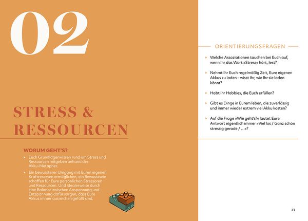 Produktbild: Dein Mental Health Guide