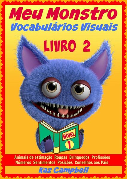 Produktbild: Meu Monstro - Vocabularios Visuais - Nivel 1 - Livro 2
