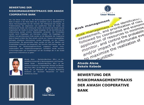 Produktbild: Bewertung der Risikomanagementpraxis der Awash Cooperative Bank