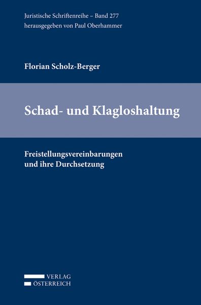 Produktbild: Schad- und Klagloshaltung