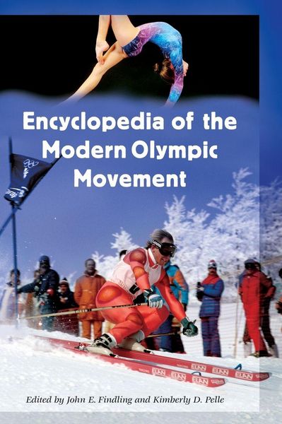 Produktbild: Encyclopedia of the Modern Olympic Movement
