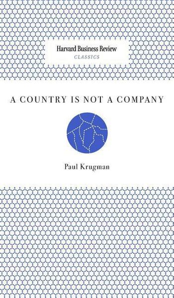 Produktbild: A Country Is Not a Company